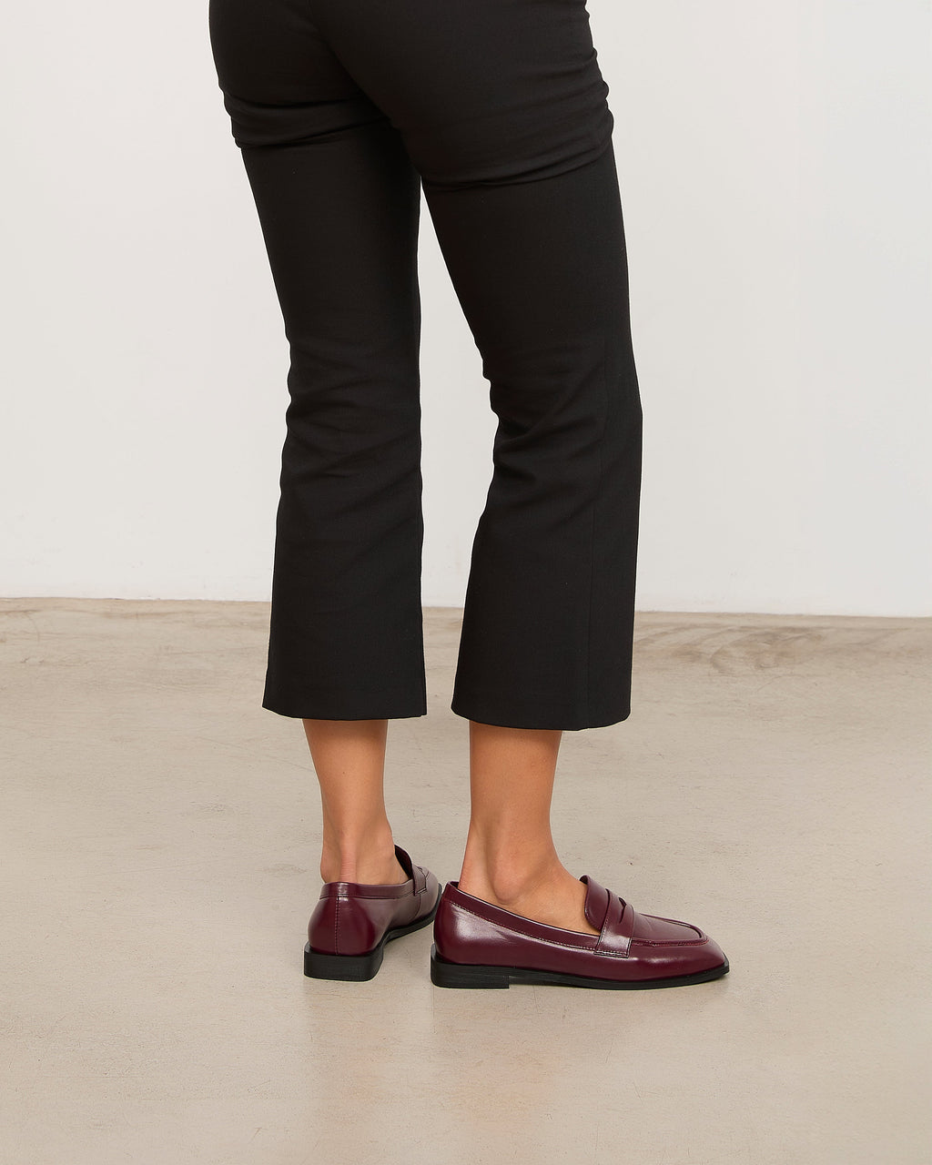 Mim shoes Zapato Plano ROBI BURDEOS