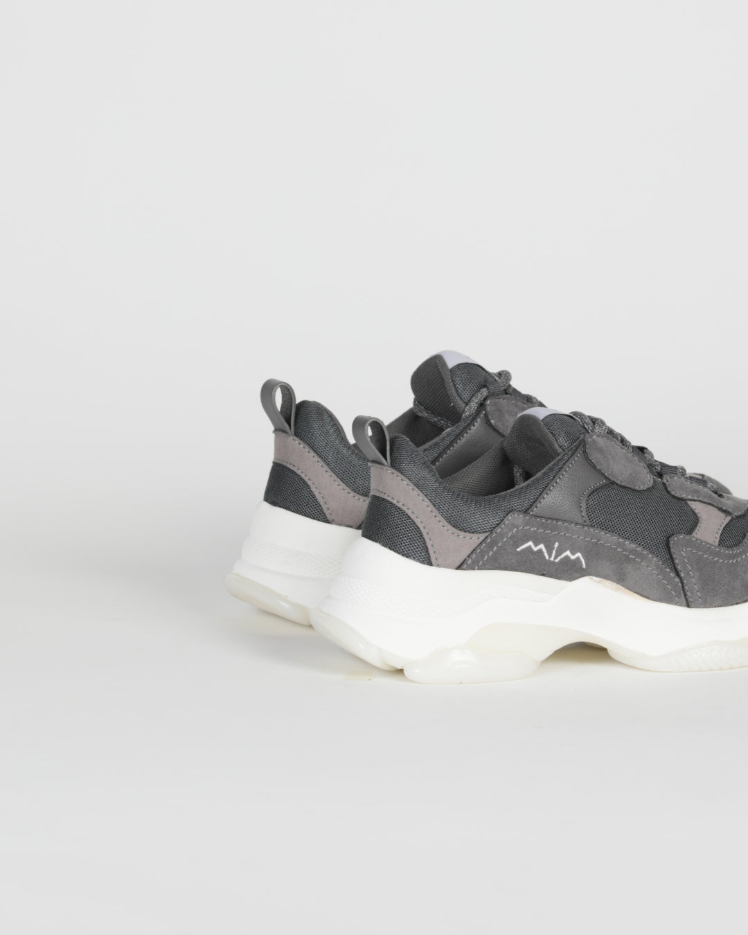 MIM Zapatilla BEL AIR ANTRACITA