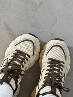MIM Zapatilla Double U 2.0 Beige