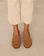 MIM Zapato Plano HARRY CAMEL