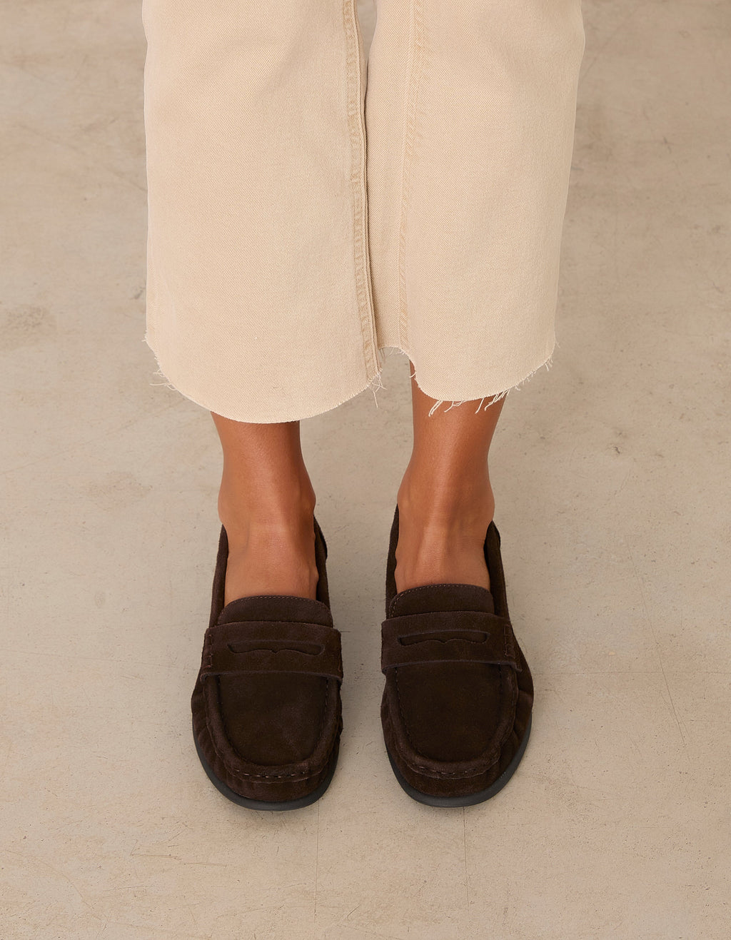 MIM Zapato Plano HARRY CHOCOLATE