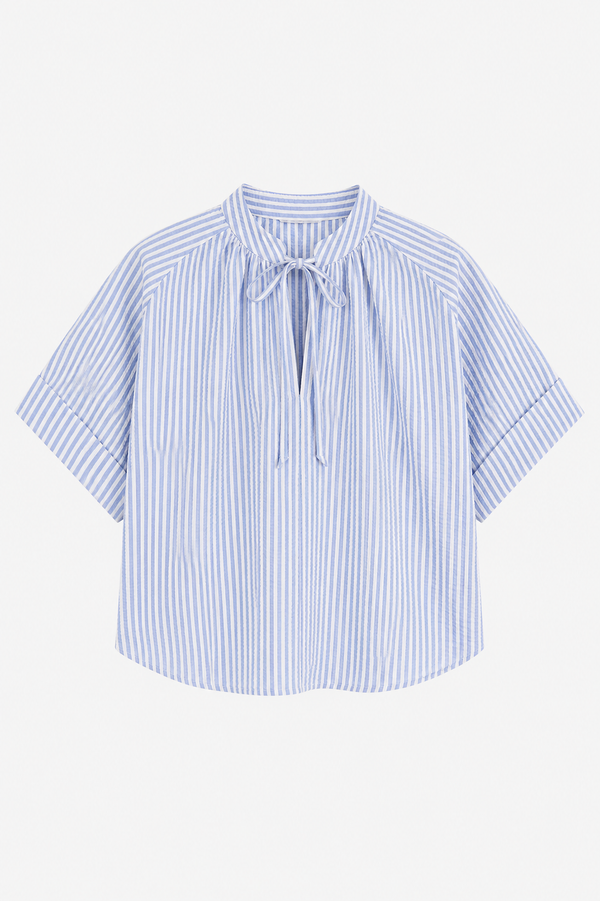 Top Mina Ibiza Blue