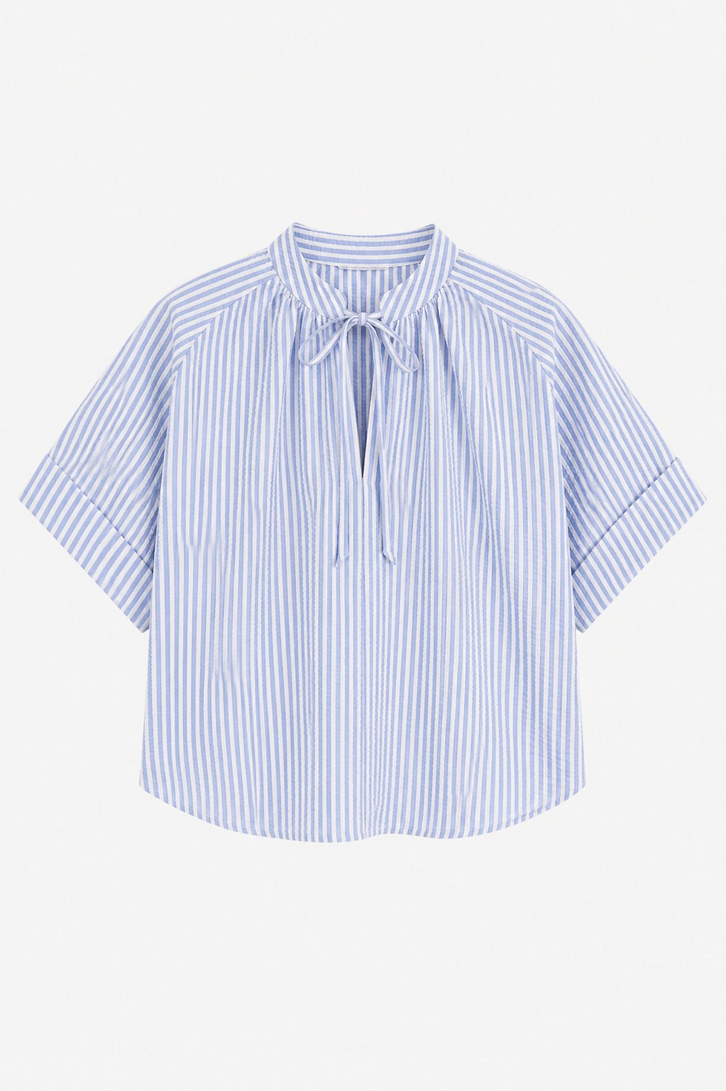 Top Mina Ibiza Blue