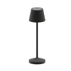 Emily - Lampe De Table Sans Fil - Acier - Noir