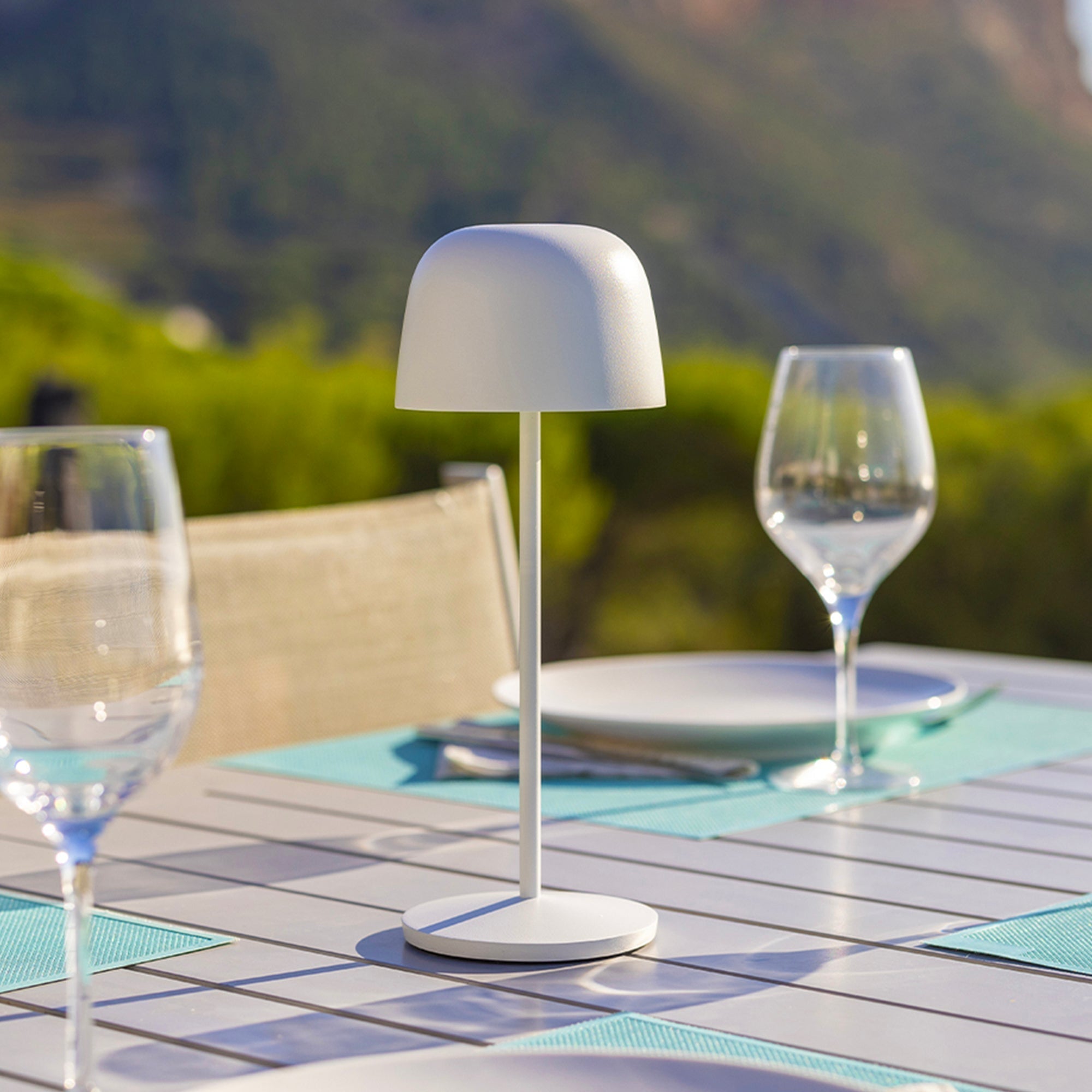 Lampe De Table Sans Fil - 6X Sophia White