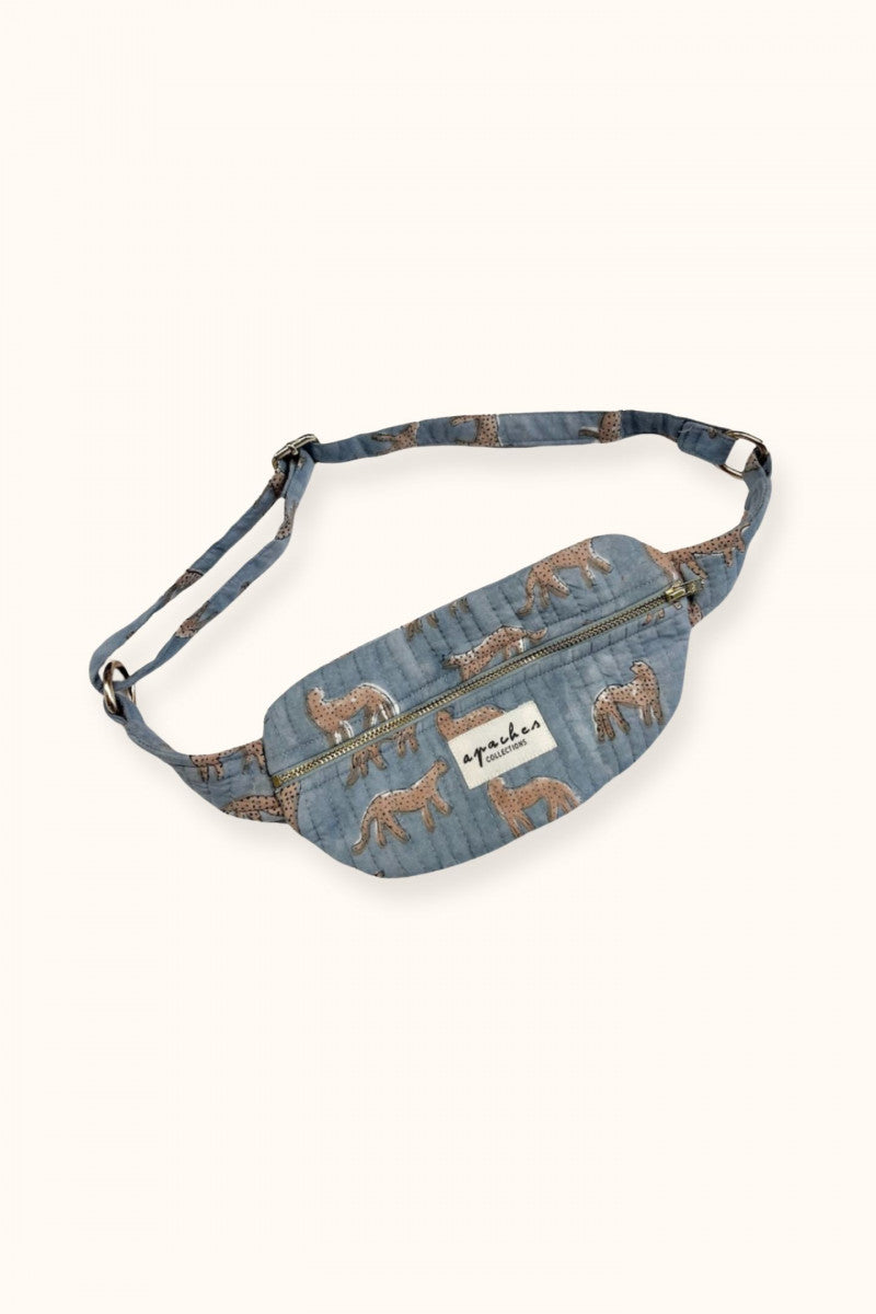 Sac Banane Kela "Bengale" - Céladon
