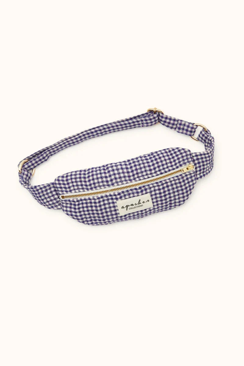 Mini Sac Banane Kela "Khadi" - Violet