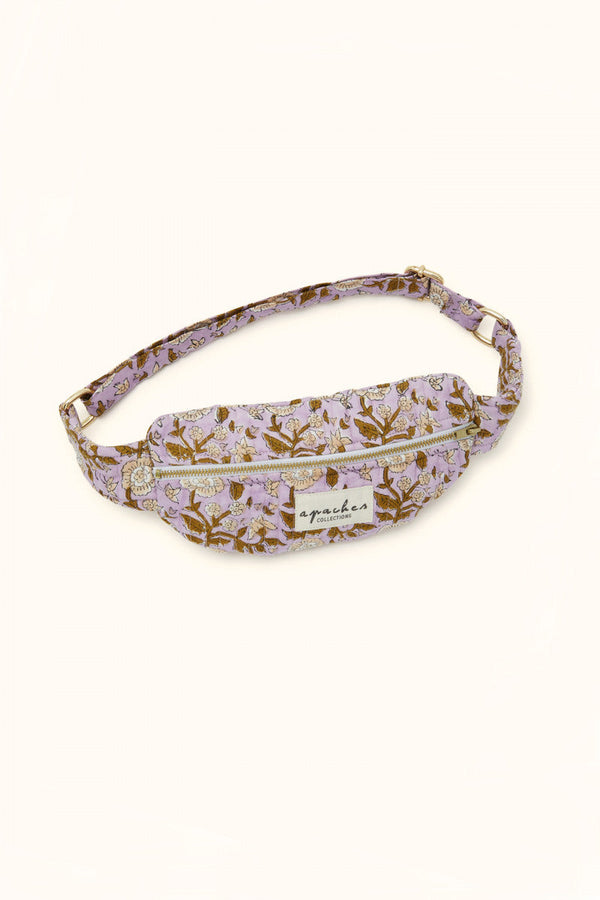Sac Banane Kela "Soleil" - Lavande