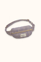 Mini Sac Banane Kela "Mosaïc" - Navy Blue