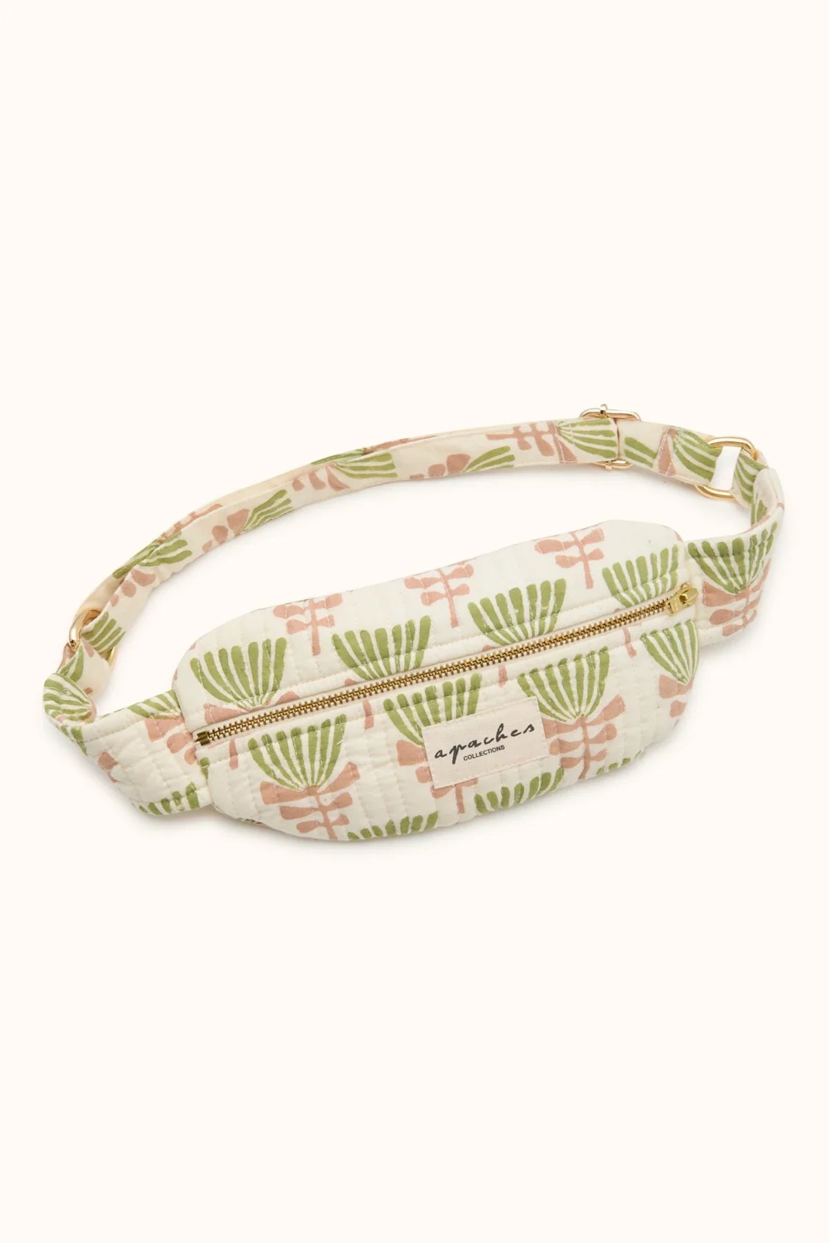 Mini Sac Banane Kela "Tresse" - Celery