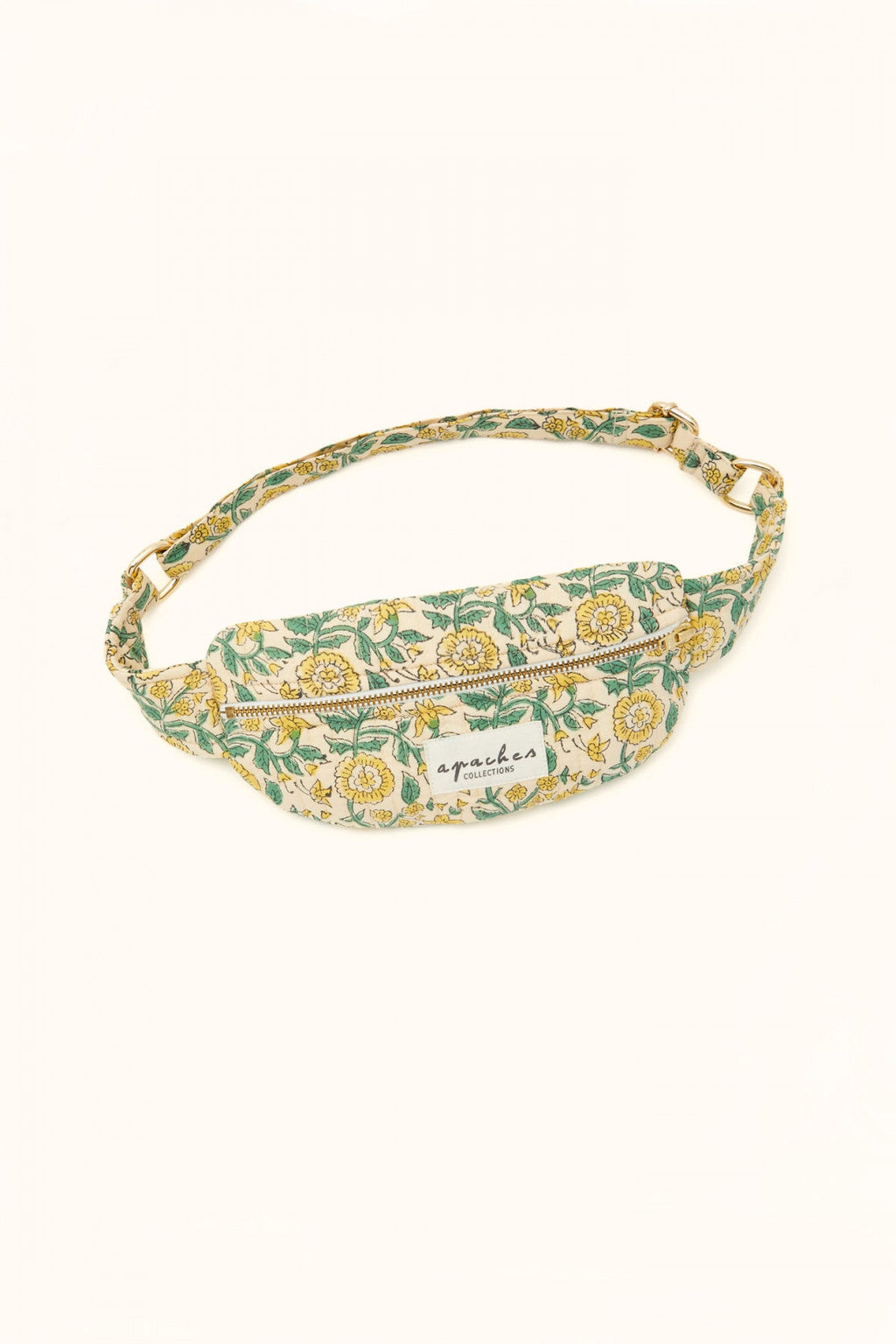 Sac Banane Kela "Soleil" - Citron