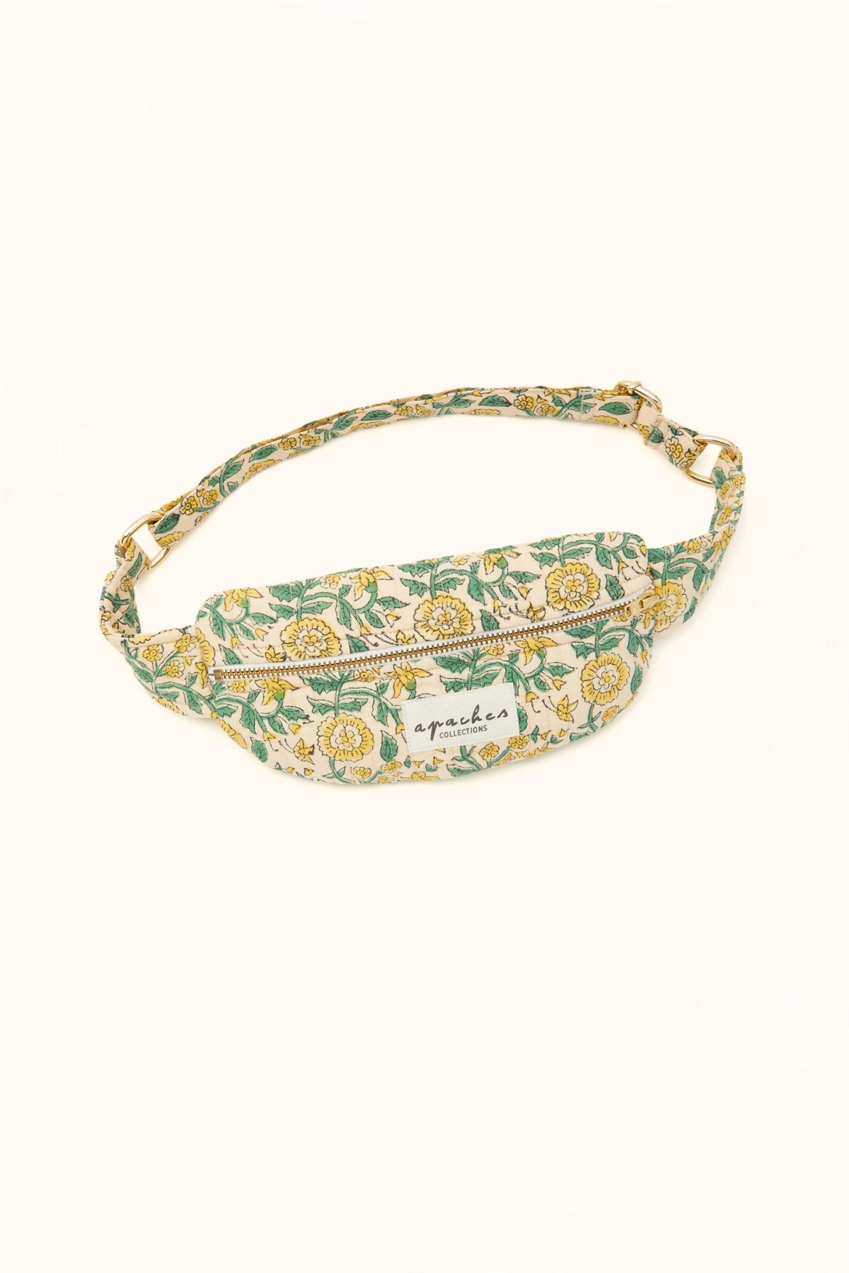 Sac Banane Kela "Soleil" - Citron