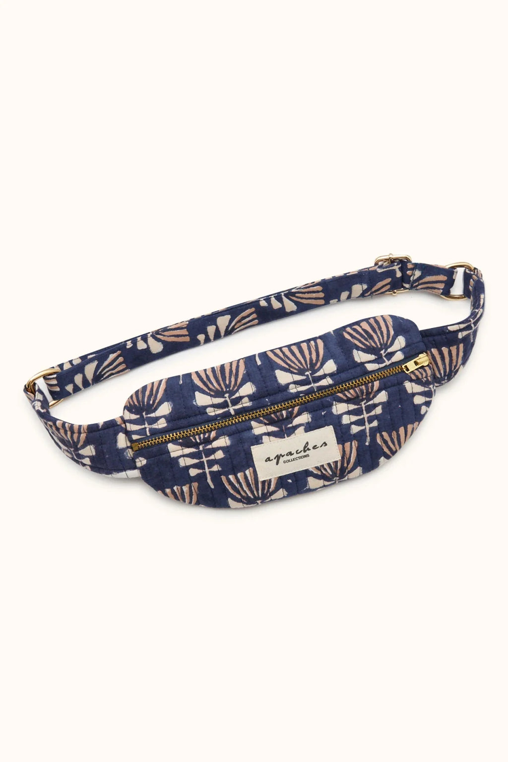 Mini Sac Banane Kela "Tresse" - Graphite