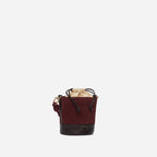 Vanessa Bruno - Mini Sac Seau Holly - Bordeaux