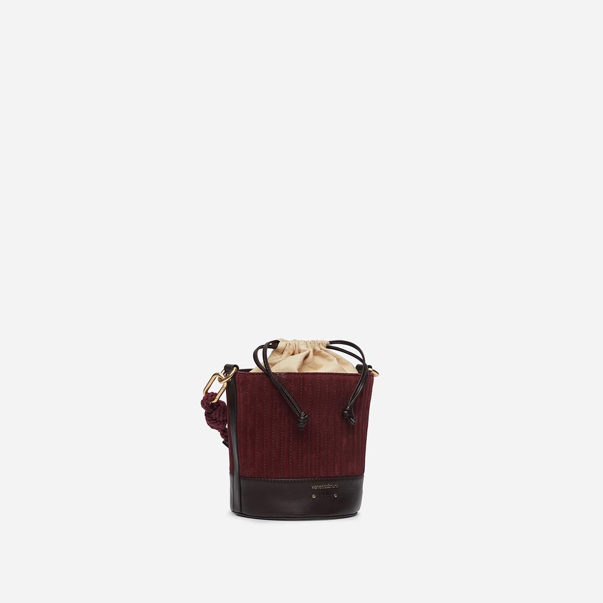 Vanessa Bruno - Mini Sac Seau Holly - Bordeaux