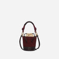 Vanessa Bruno - Mini Sac Seau Holly - Bordeaux