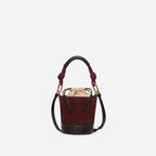 Vanessa Bruno - Mini Sac Seau Holly - Bordeaux