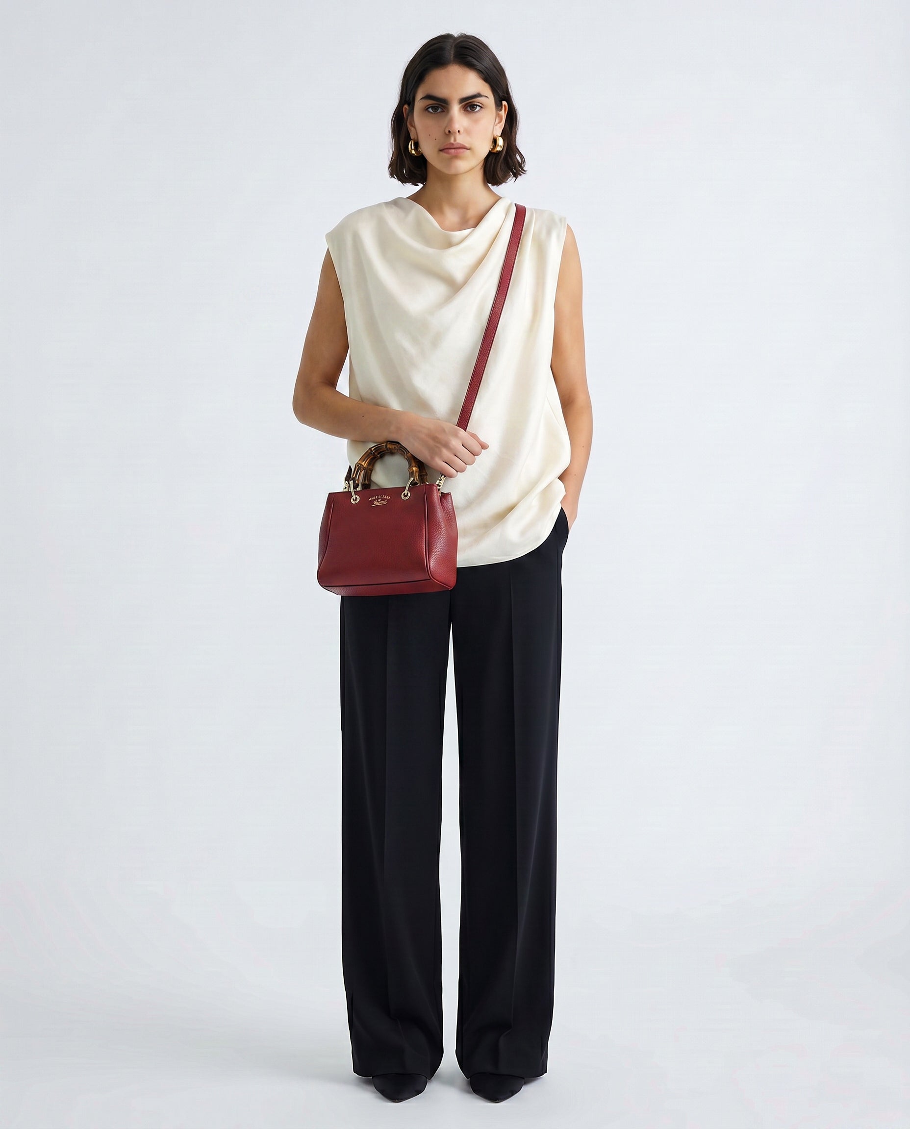 Gucci Bamboo Shopper Mini