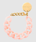 Vanessa Baroni - Bracelet Mini Flat Chain Peach Sorbet - Femme