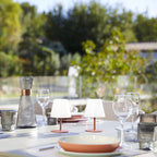 Lampe De Table Sans Fil - Twins Terracota