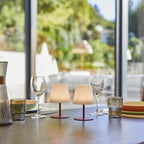 Lampe De Table Sans Fil - Twins Terracota