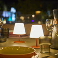 Lampe De Table Sans Fil - Twins Terracota