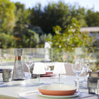 Twins - Lampe De Table Sans Fil - Acier - Vert