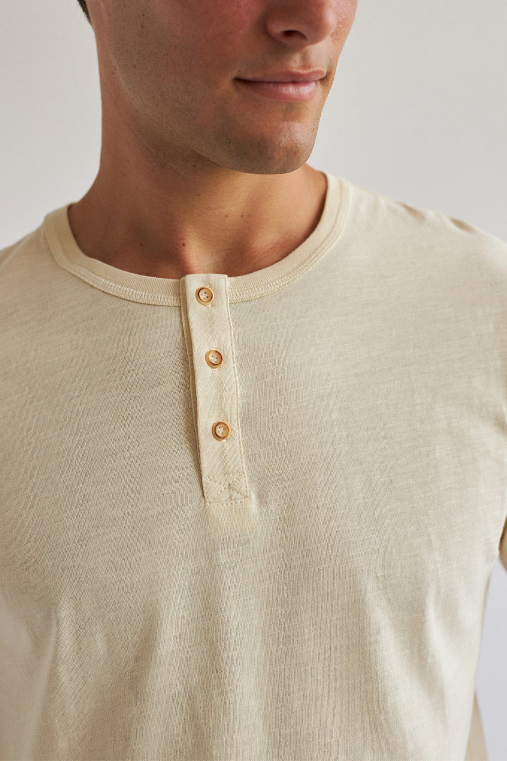 T-Shirt Ministers - Egret - Homme