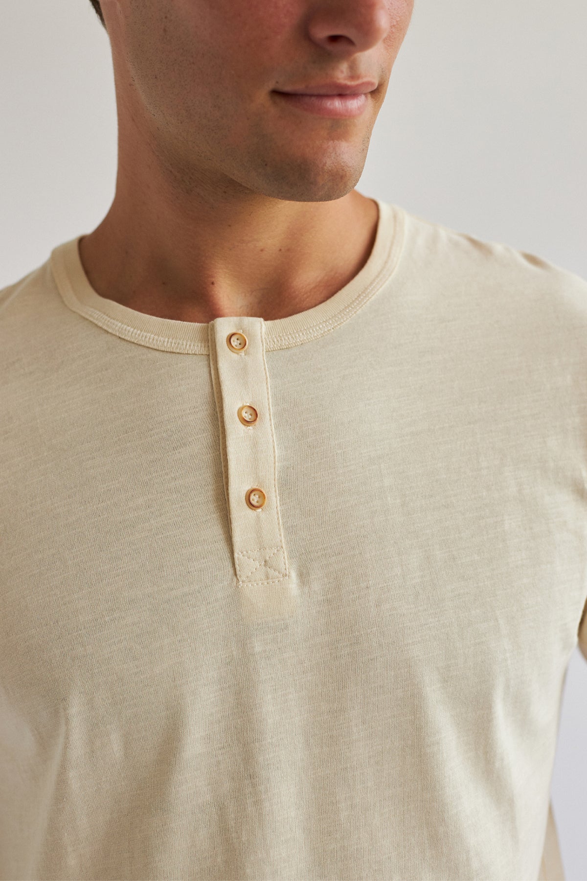 T-Shirt Ministers - Egret - Homme