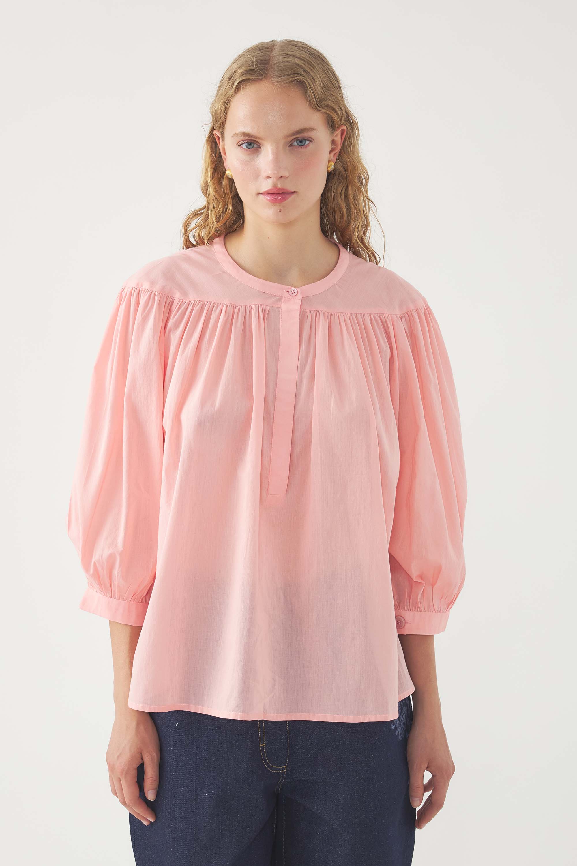 Blouse Mirabel - Rose