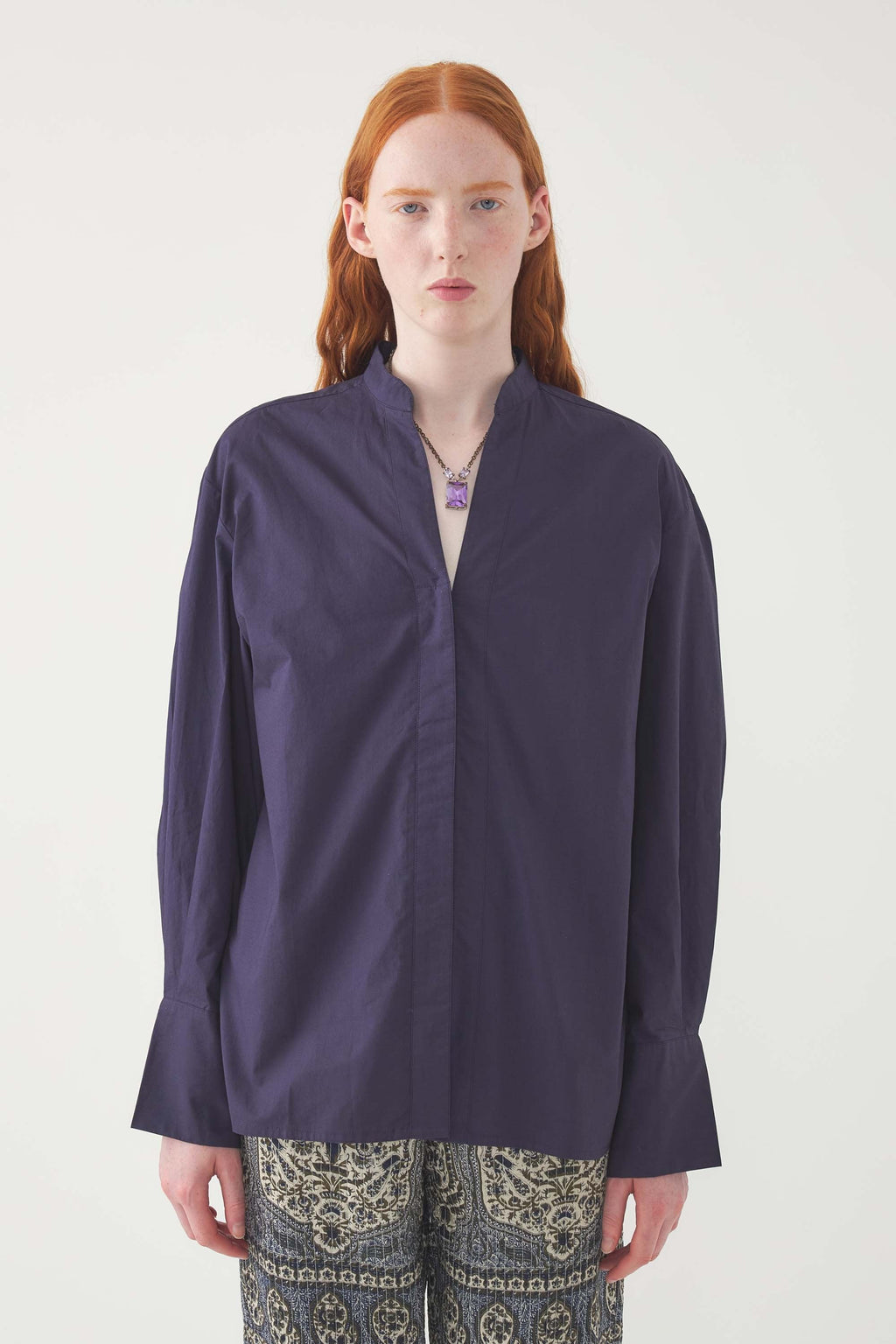 Blouse Mirabel - Marine