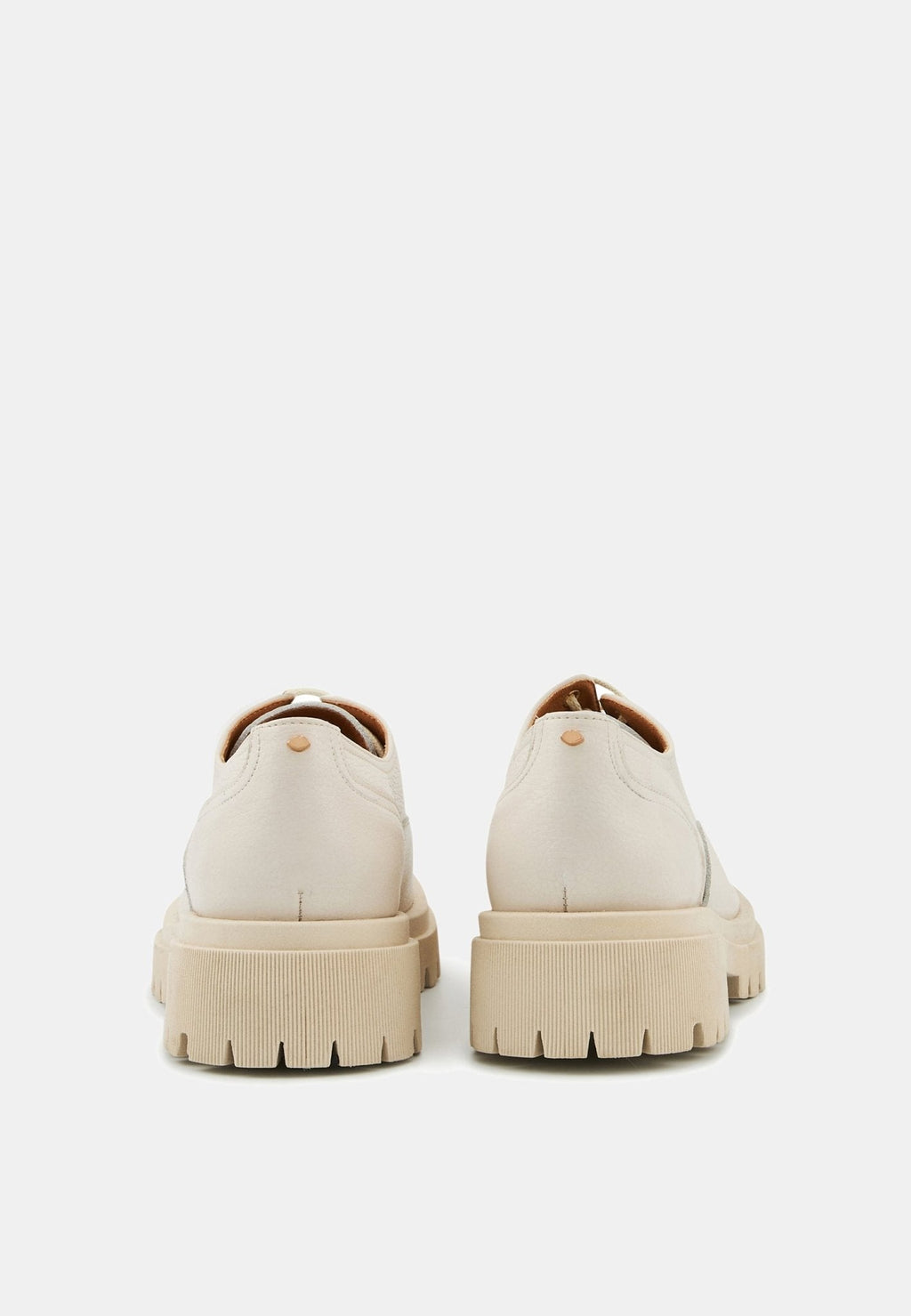 Miranda - Cuir Grainé Blanc Cassé - Bons Baisers - The Bradery