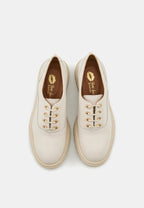 Miranda - Cuir Grainé Blanc Cassé - Bons Baisers - The Bradery