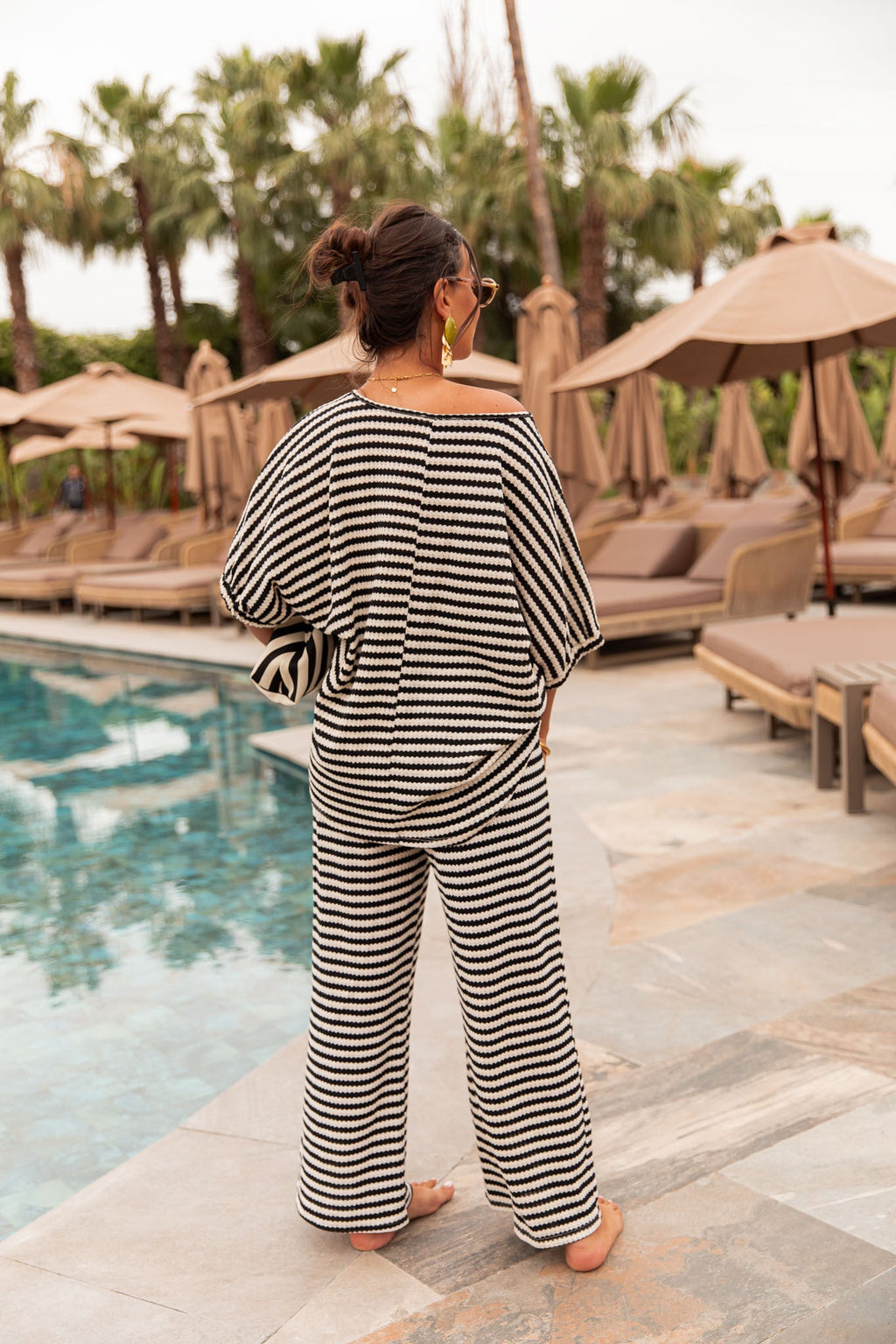 MIRO Noir - Ensemble Pantalon