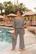MIRO Noir - Ensemble Pantalon