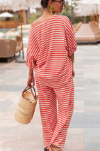 MIRO Orange - Ensemble Pantalon