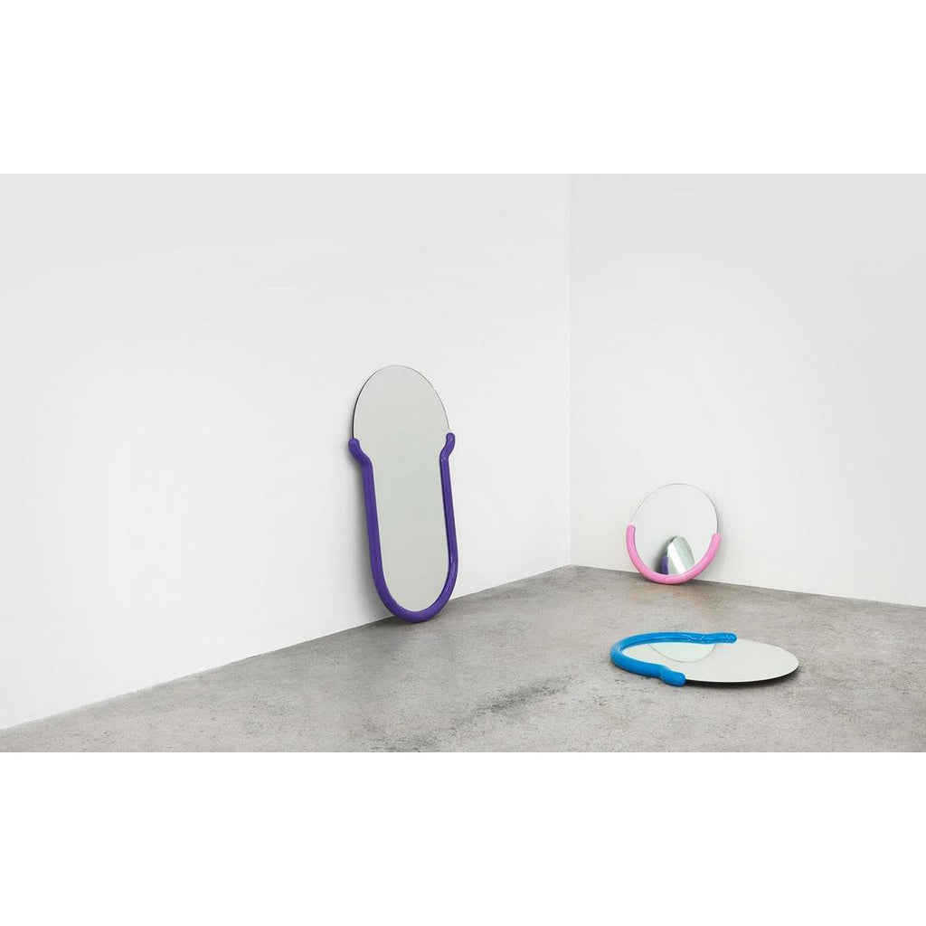Miroir Bogin - Bleu Normann x Brask Art Collection Normann Copenhagen