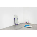 Miroir Bogin - Bleu Normann x Brask Art Collection Normann Copenhagen