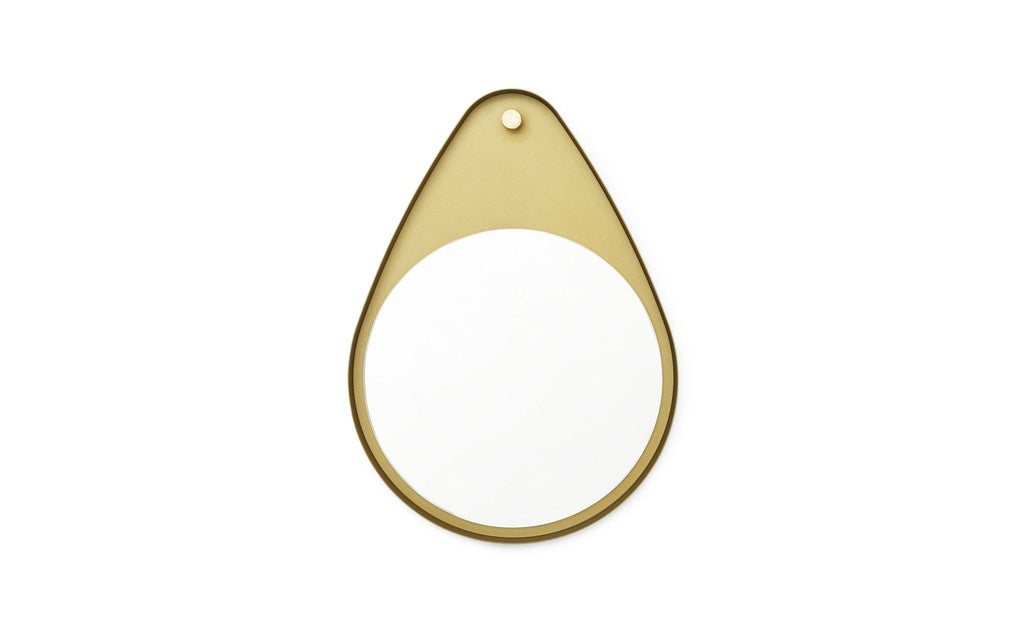 Miroir Peacock - Laiton - Normann Copenhagen - The Bradery
