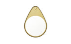 Miroir Peacock - Laiton - Normann Copenhagen - The Bradery