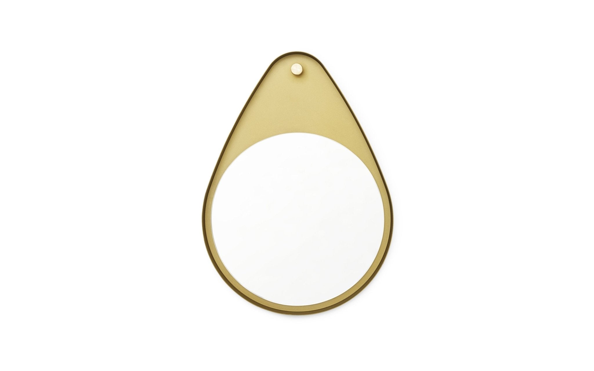 Miroir Peacock - Laiton - Normann Copenhagen - The Bradery