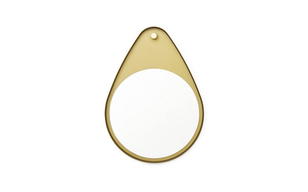 Miroir Peacock - Laiton - Normann Copenhagen - The Bradery