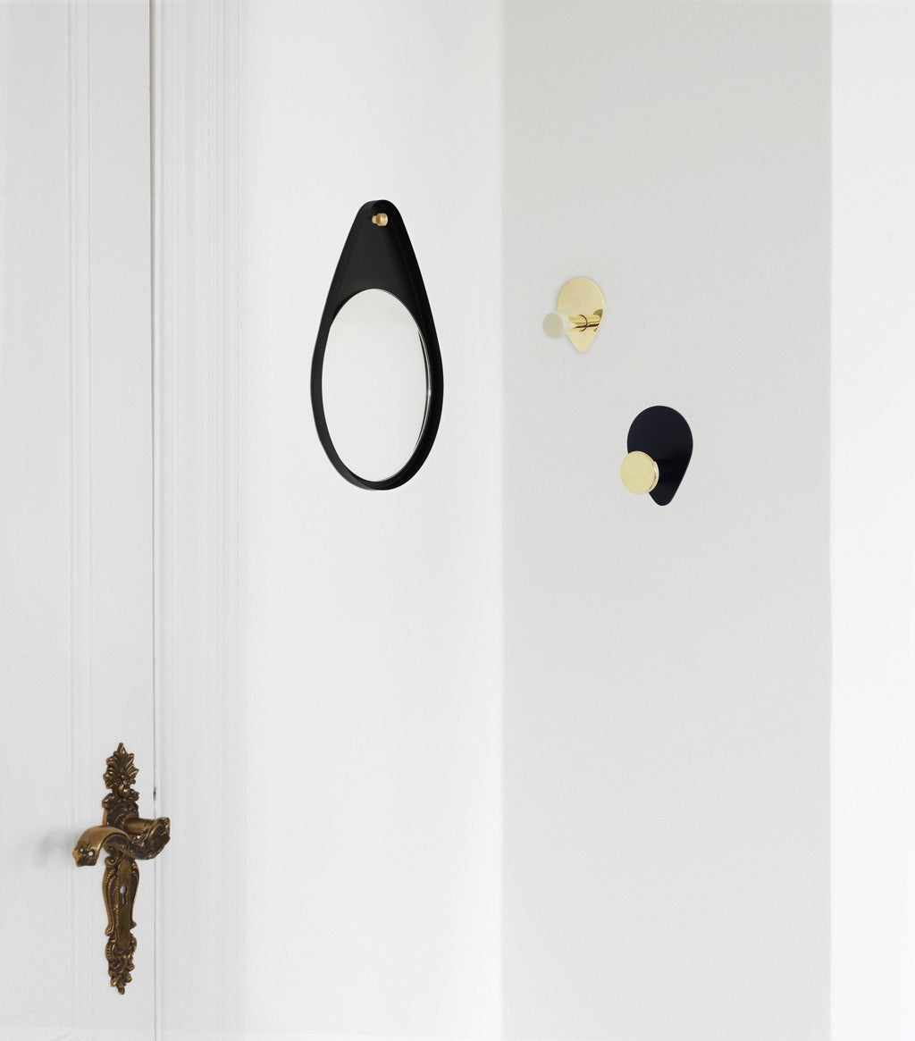 Miroir Peacock - Laiton - Normann Copenhagen - The Bradery