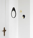 Miroir Peacock - Laiton - Normann Copenhagen - The Bradery