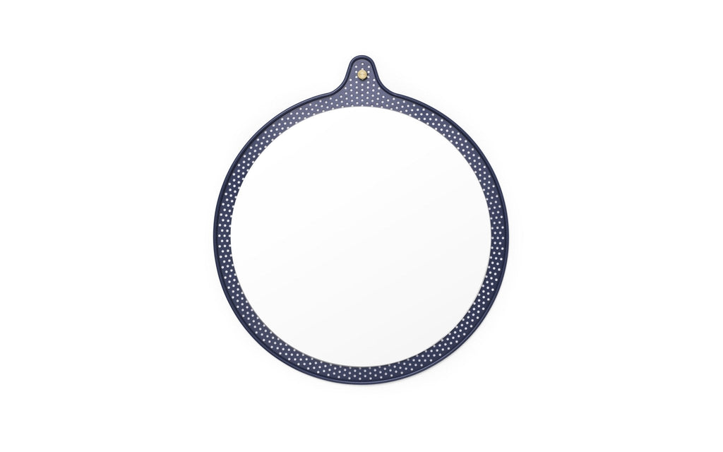 Miroir Ticket S - Bleu Crépuscule - NormannCopenhagen1 - The Bradery