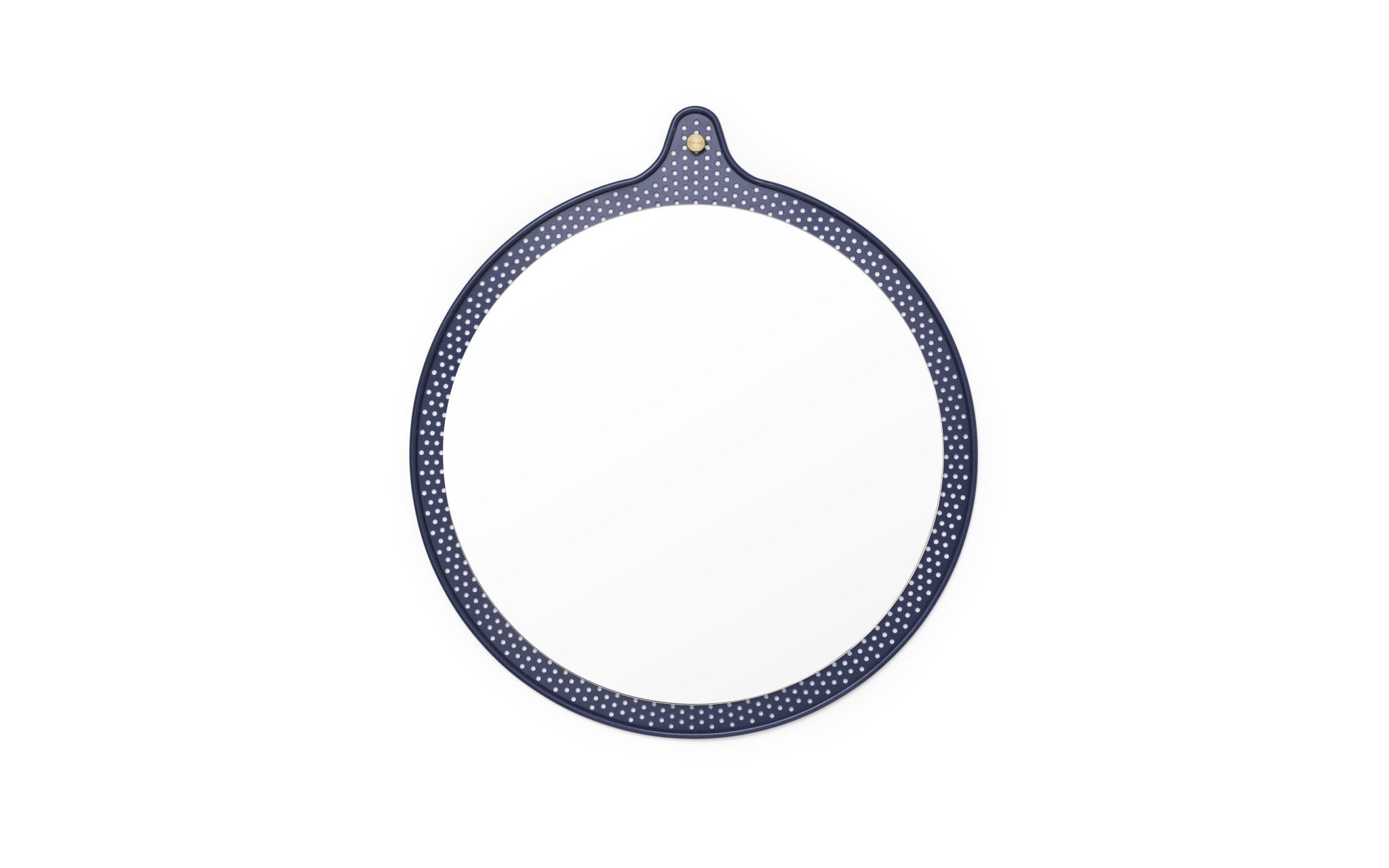 Miroir Ticket S - Bleu Crépuscule - NormannCopenhagen1 - The Bradery