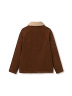 Cappuccino women’s wool long coat