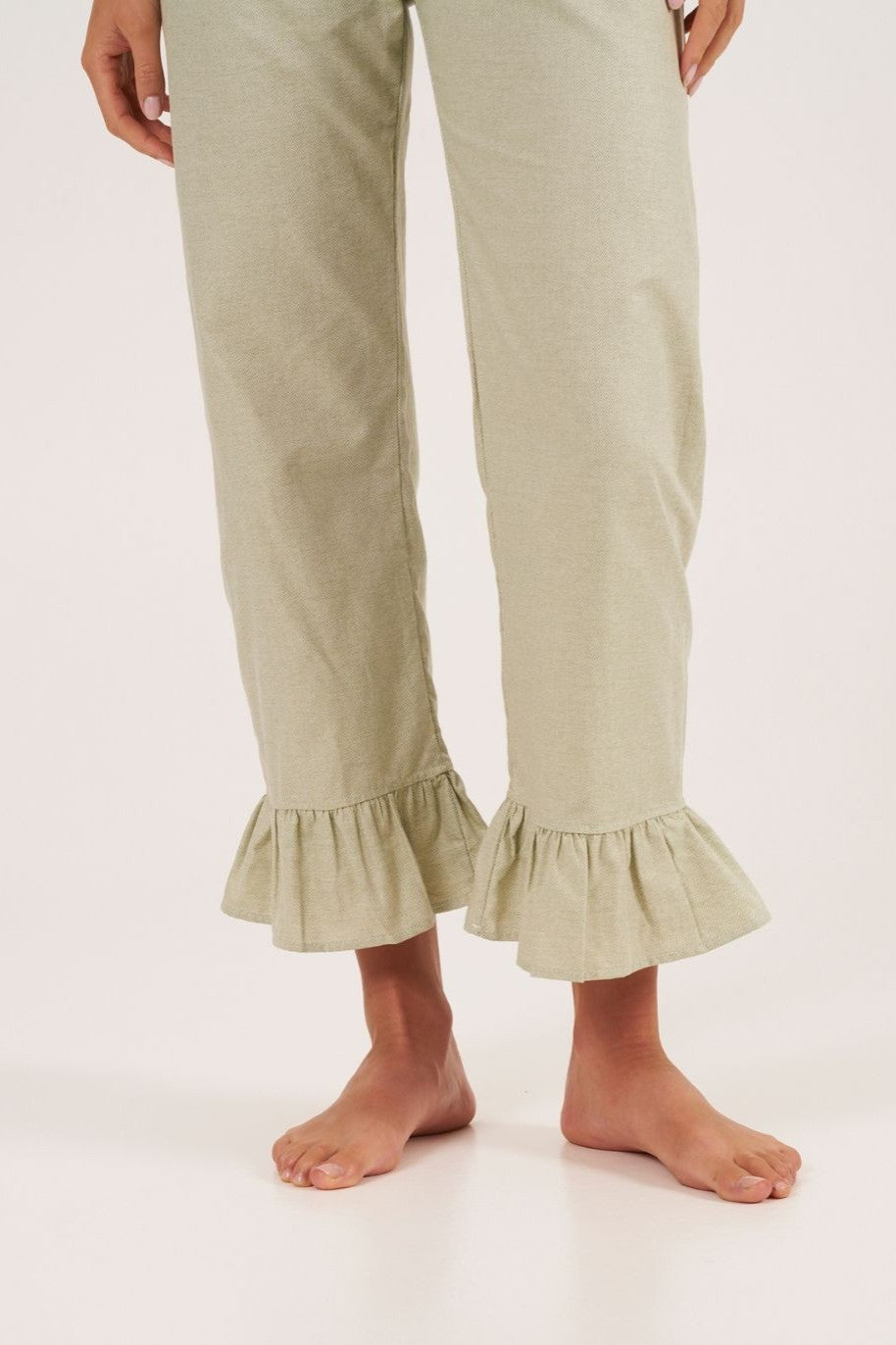 Pantalon Mist Long - Vert