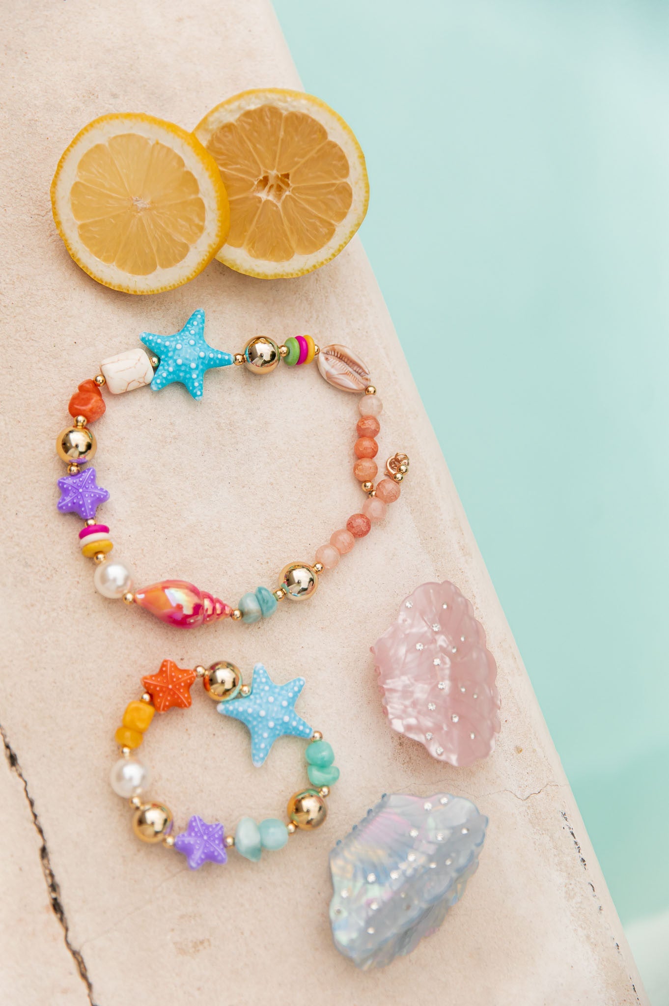 MITI Multicolore - Collier Coquillages