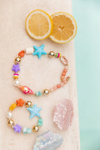 MITI Multicolore - Collier Coquillages